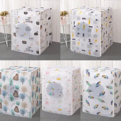 Beautiful Printed Washing Machine Front Load Dust Cover